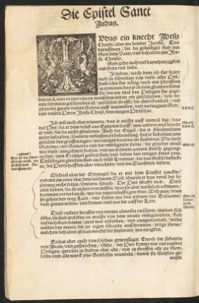 Die Epistel Sanct Judas.