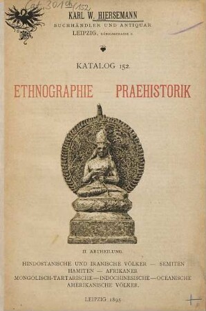 Katalog. 152. 1895