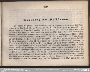 Wartberg bei Heilbronn