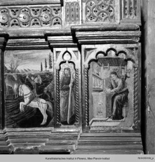 Polyptichon von Belforte del Chienti : Predella