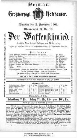 Der Waffenschmied