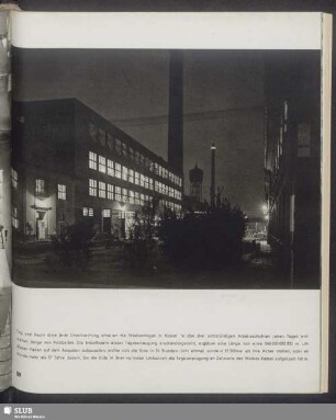 Werksanlage in Kassel