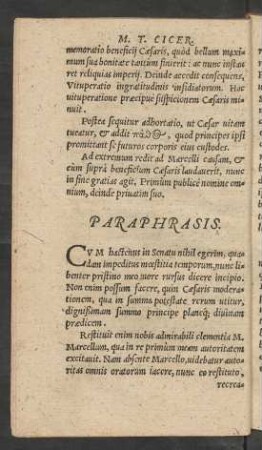 Paraphrasis.