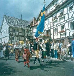 Schlitz. Traditionelles Schlitzer Trachtenfest