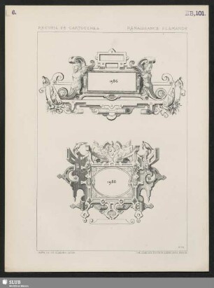 Sammlung von Kartuschen