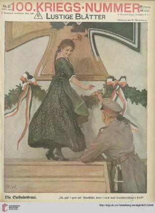 No. 27 (100. Kriegs-Nummer)