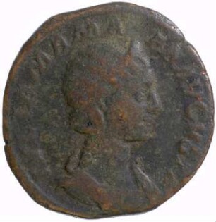 Münze, Sesterz, 222 - 235