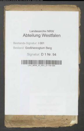 Schulden des Klosters Gravenhorst
