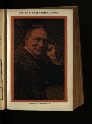 Galería de Bambalinas - José J. Podestá