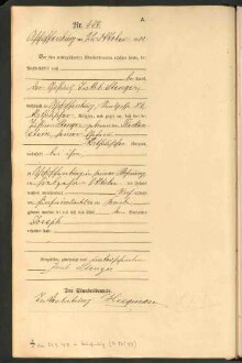 Standesamtsbuch der Stadt Aschaffenburg: Geburten 365/1900 - 184/1901