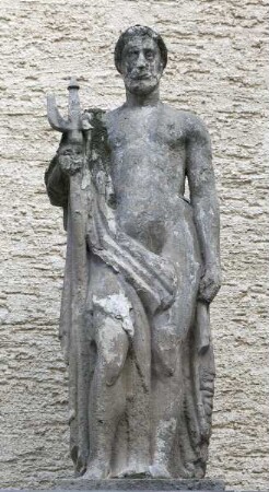Stadtbad — Statue