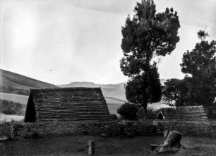 Toda Gebäude (Deutsche Indien-Expedition 1926/1929 - 5. Südindien)