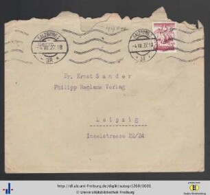 Autogr. Nr. 1260