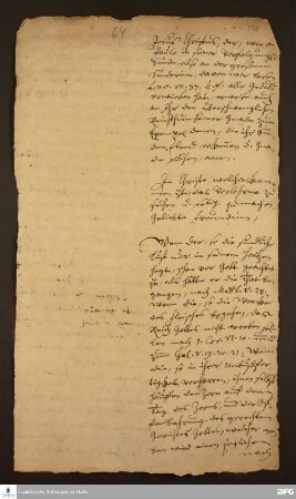 Brief von August Hermann Francke an [Unbekannt].