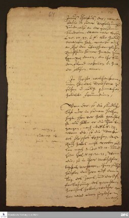 Brief von August Hermann Francke an [Unbekannt].