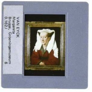 van Eyck, Porträt Margareta van Eyck