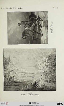 Tafel I-VIII