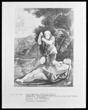 Die Heiligen Paulus und Antonius