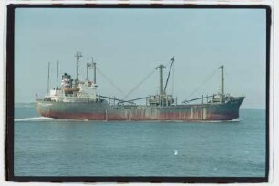 Beata Leonhardt ex Lansing Ace (1973), Frachtschiff, Leonhardt & Blumberg, Hamburg, Bau-Nr. 520