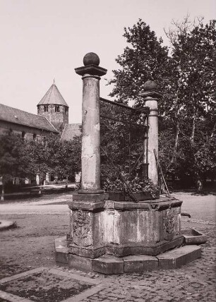 Ziehbrunnen, 1715, Gießen-Schiffenberg