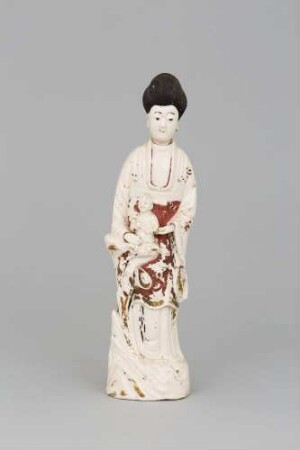Guanyin (?) 觀音 mit Kind