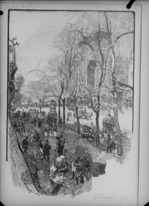 Paris, Porte Saint Denis