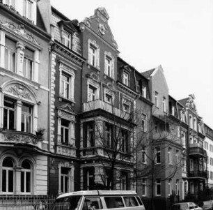 Darmstadt, Landwehrstraße 3, Landwehrstraße 7, Landwehrstraße 5