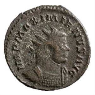 Münze, Antoninian, 290 - 294 n. Chr.
