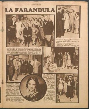 La farándula [Fotografías]