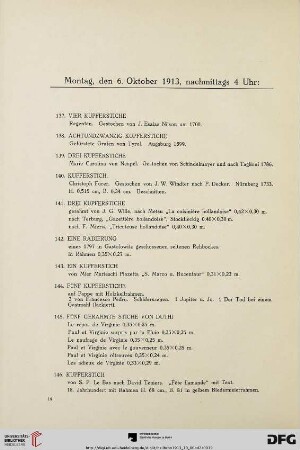 Montag, nachmittags 4 Uhr (Nr. 137-276)