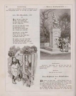 "Die Zaunluckn" "Moderne Denkmalplastik"