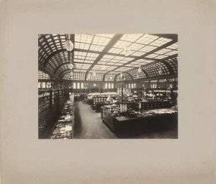 Warenhaus Wertheim, Leipziger Straße, Berlin 4. Bauabschnitt: Sonderverkaufsraum