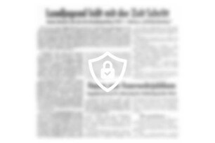 Landjugend hält mit der Zeit Schritt