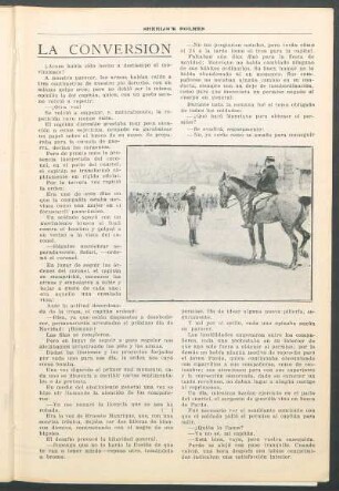 La conversión