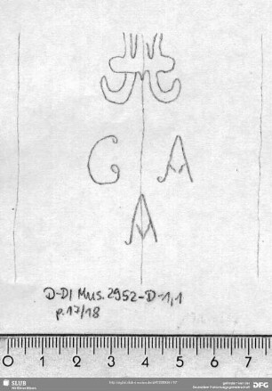 W-Dl-484 Lilie + "GAA"