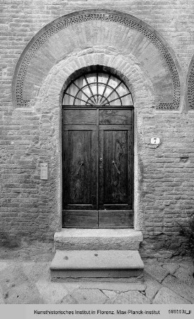 Mittelalterliches Wohnhaus, Colle di Val d'Elsa