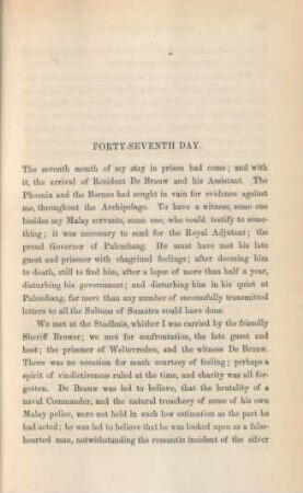 Forty-seventh day