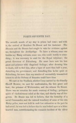 Forty-seventh day