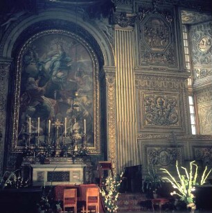 San Pietro in Vaticano / Peterskirche — Cappella del Coro