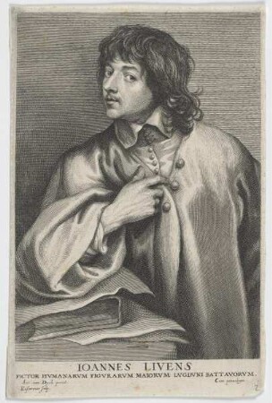 Bildnis des Ioannes Livens