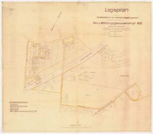 Gartenstadt Falkenberg, Berlin-Altglienicke: Katasterplan Gemarkung Altglienicke
