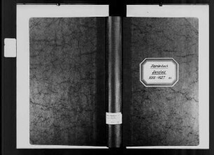 Sennfeld, evangelische Gemeinde: Standesbuch 1818-1827