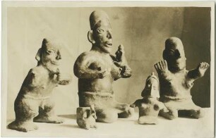 Tonfiguren aus Jalisco (Mexiko)