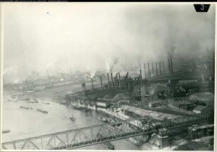 Duisburg, Hochfeld, Industrieanlage