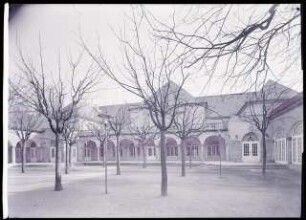 Konzertsaal im Kurhaus, Bad Nauheim: Ansicht von Osten (siehe auch TBS 215)