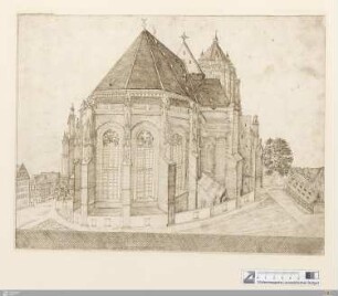 [Münsterchor von Ostnordost]