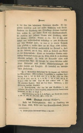 826. Dreves (Lebrecht Blücher)