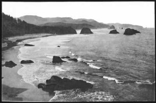 Oregon. Cannon Beach, Oregon Coast