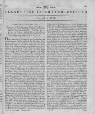 Gönner, N. T.: Von Staats-Schulden, deren Tilgungs-Anstalten und vom Handel mit Staatspapieren. Abt. 1. München: Fleischmann 1826