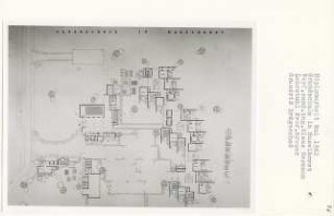 Grundschule Haselhorst, Berlin-Spandau (Diplomarbeit bei Willy Kreuer): Grundriss Erdgeschoss 1:200